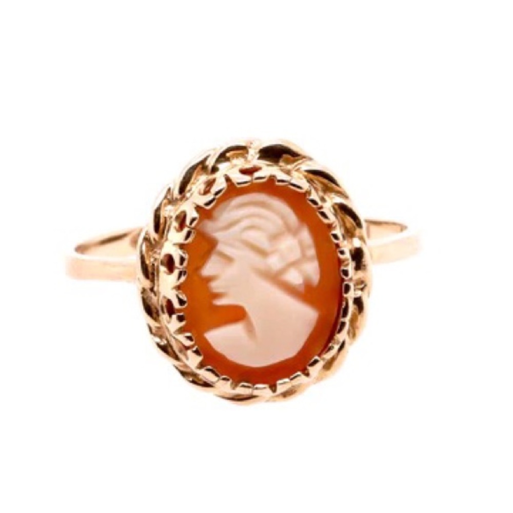 10k Cameo Ring